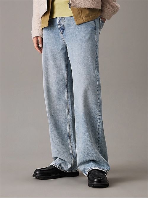 90's loose CALVIN KLEIN JEANS | J30J3270191AA